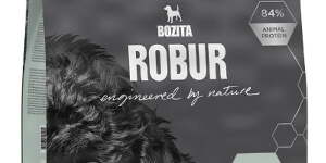 Bozita Rubur Mother & Puppy