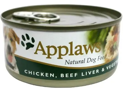 Applaws Chicken, Beef, Liver & Veg våtfoder