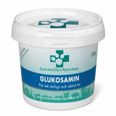 Svenska Djurapoteket glukosamin