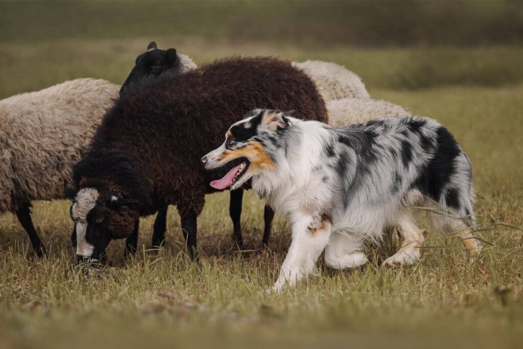 Australian Shepherd – en av de vallande hundraserna